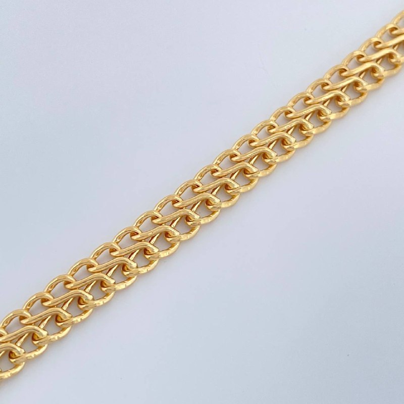 Pulso Sedusa 3.4gr / 7 1/2 in / 5.6mm Oro Amarillo +3 18K &