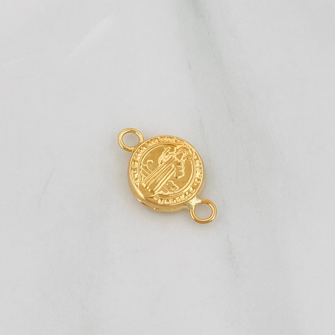 Herraje San Benito 0.35g / 1/2 in Oro Amarillo 18K
