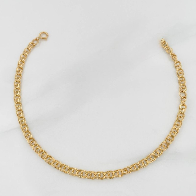 Pulso Garibaldi 2.25 g / 6 3/4 in / 2.91 mm Oro Amarillo 18K