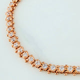 Pulso Tennis 10.45 g / 7 1/2 in / 4.3 mm Oro Rosa 18K