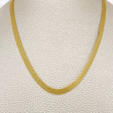 Cadena China 8.2gr / 24 1/4 in / 4.4mm Oro Amarillo +1 14K Italy %