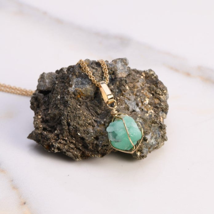 <i>Dije</i> <i>Morralla Esmeralda</i> Large 18K Yellow Gold <i>(Jewelry)</i> ©