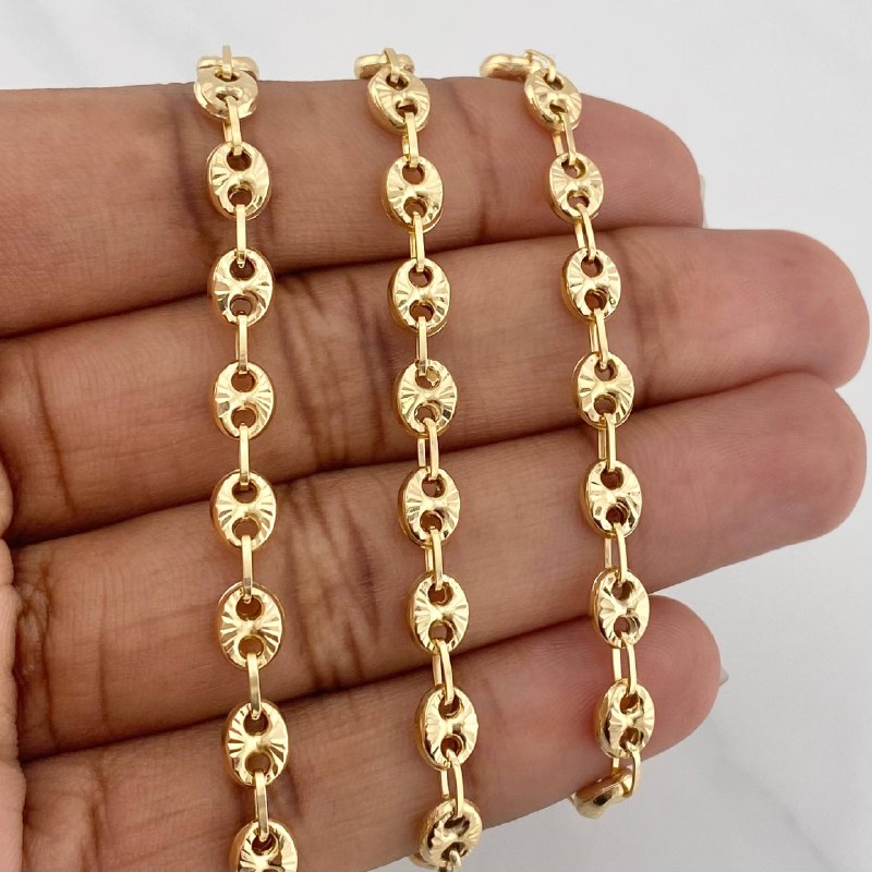 Gc Chain 13.85 g / 24 3/4 in / 4.8 mm 18K Yellow Gold