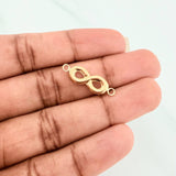 Charm Infinito 0.7 g / 3/4 in Yellow Gold 18K
