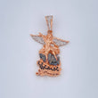 Pendant San Miguel 7.7gr / 1.6in / Three Golds 18K $