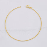 Pulso Franco 0.7g / 7 3/4 in / 1.13mm Oro Amarillo 18K