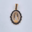 Dije Virgen Guadalupe 4.1gr / 3.5cm / Tres Oros 18K $