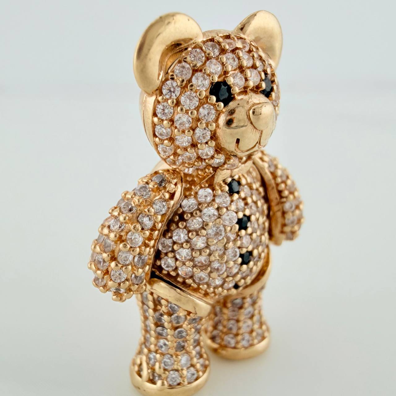 Dije Oso Articulado 7.1gr / 1 in / Oro Amarillo 18K %