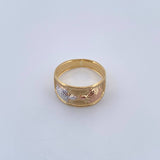 Turtle Ring 1.75gr / Size 6 3/4 / 18K Gold &