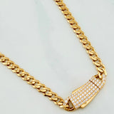 Cuban Links 15.85 g / 24 1/4 in / 4.4 mm 18K Yellow Gold
