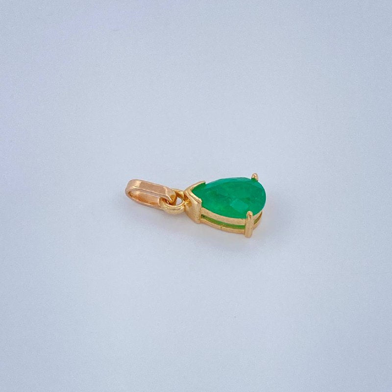 Pendant Claw 0.7gr / 1/2 in / 18K Yellow Gold &