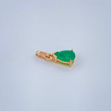 Pendant Claw 0.7gr / 1/2 in / 18K Yellow Gold &