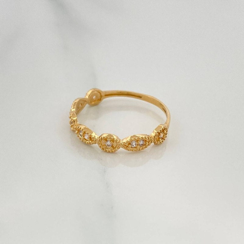 Churumbela Ring 1.5 g / T6 3/4 18K Yellow Gold