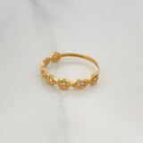 Churumbela Ring 1.5 g / T6 3/4 18K Yellow Gold