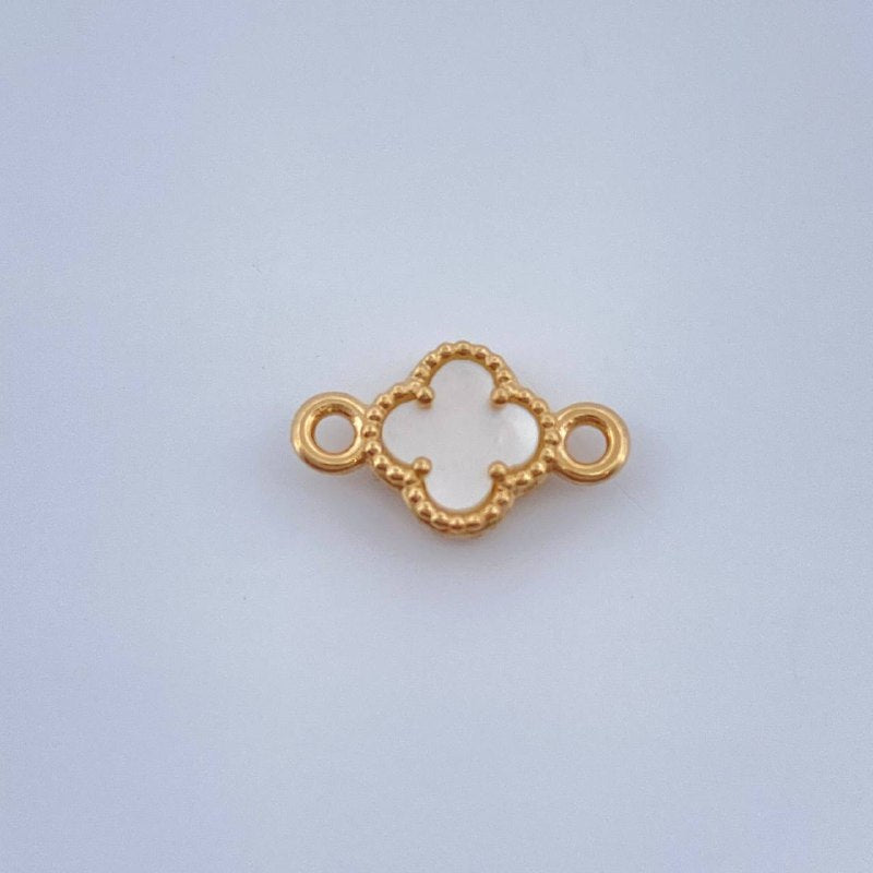 Clover Charm 0.65gr / 1/2 in / 18K Gold +0$