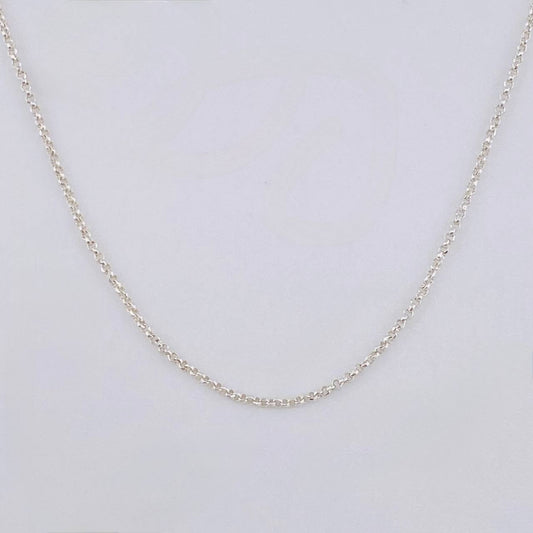Classic Link Chain 1.15g / 20 in / 0.7mm Silver 925