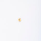 Bead Polished 5mm / 0.14gr Yellow Gold &