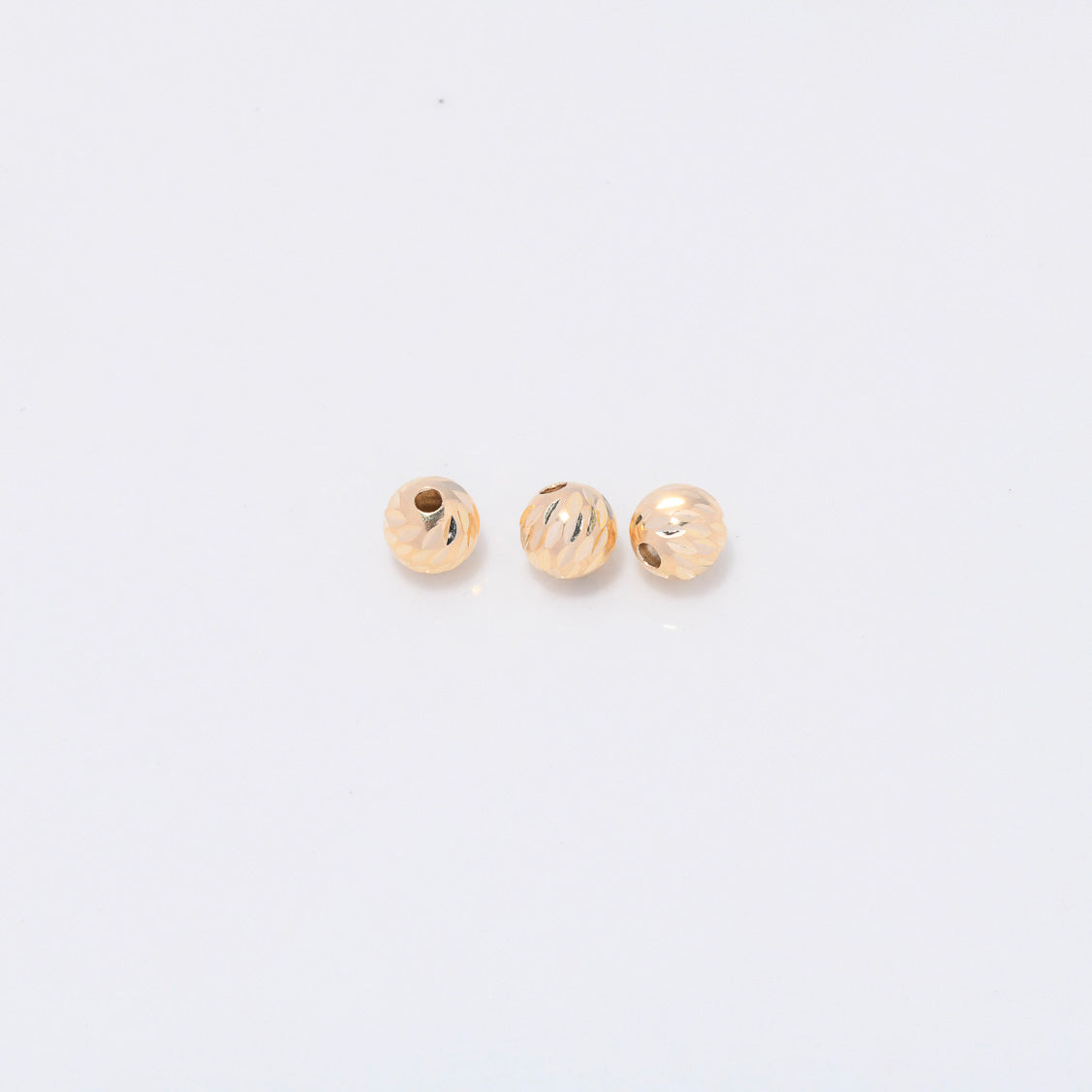 Bola Diamantada 0.25gr / 7mm Oro Amarillo &