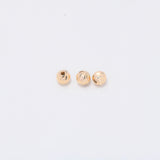 Bola Diamantada 0.25gr / 7mm Oro Amarillo &