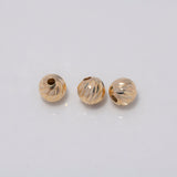 Bola Diamantada 0.25gr / 7mm Oro Amarillo &