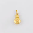 Pendant Money Bag 0.5 g / 3/4 in 18K Yellow Gold