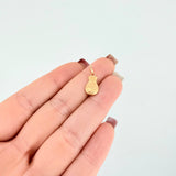 Pendant Money Bag 0.5 g / 3/4 in 18K Yellow Gold