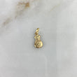 Pendant Money Bag 0.3 g / 3/4 in 18K Yellow Gold