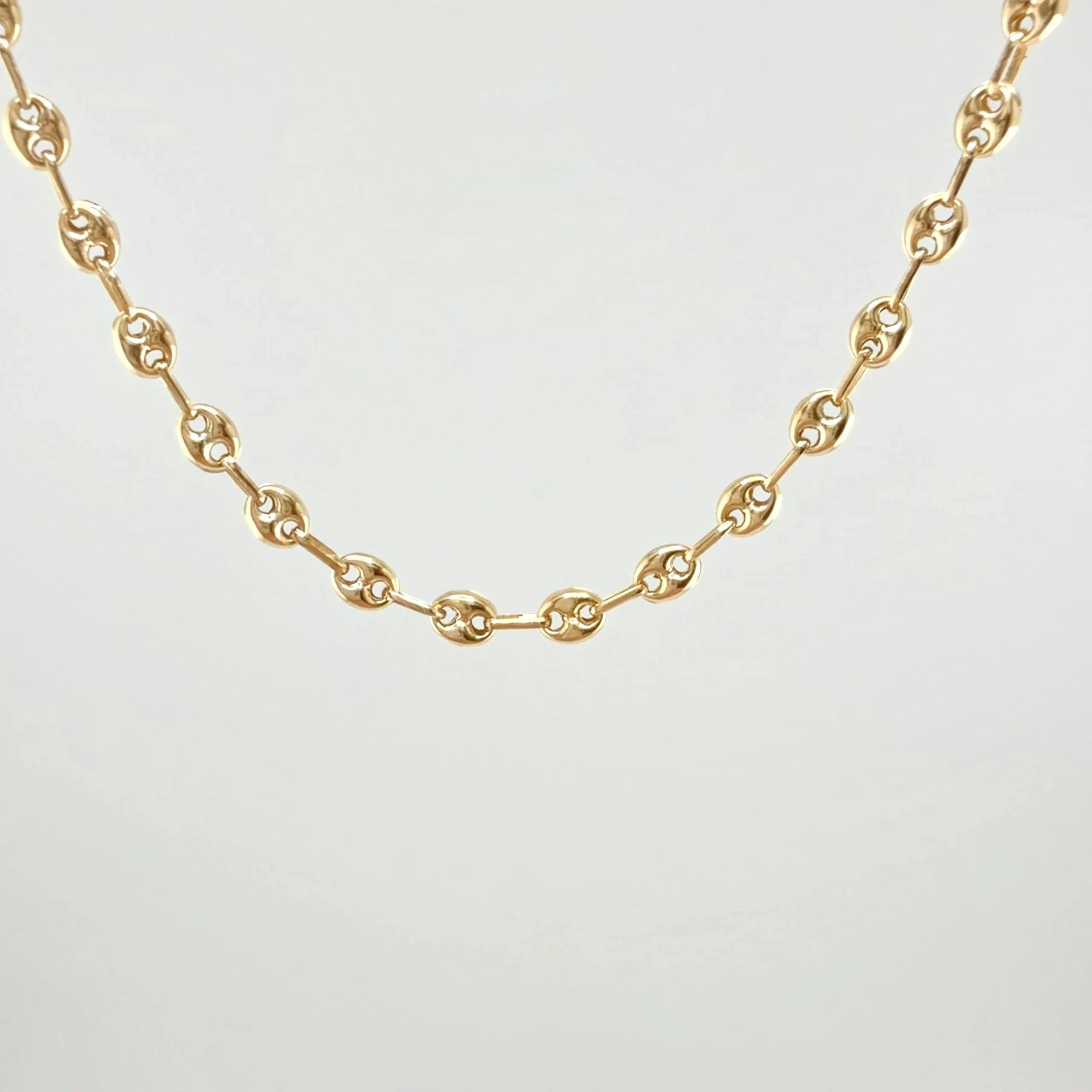 Gc Chain 5.05g / 18 in / 3.45mm Yellow Gold 18K