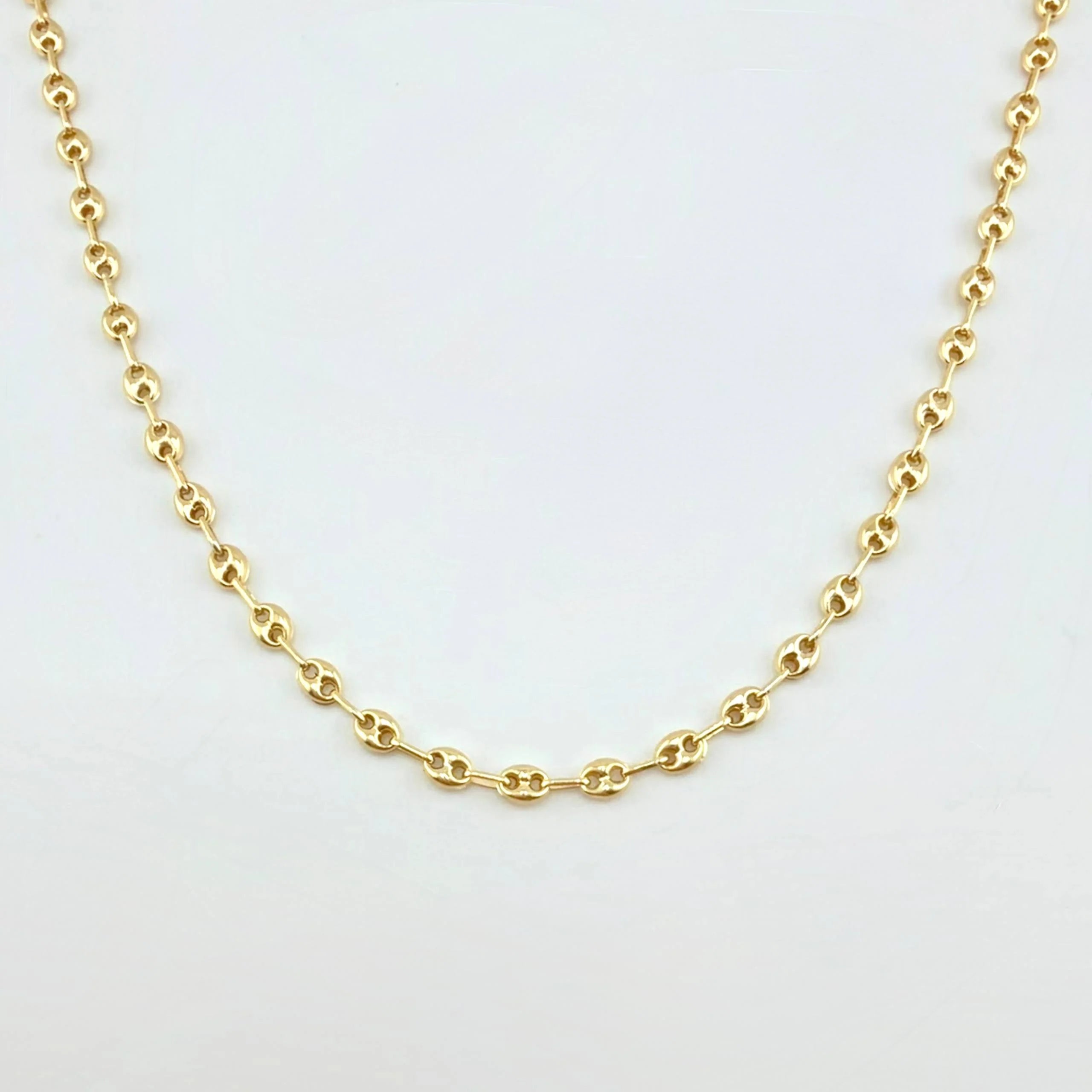 Gc Chain 5.75g / 20 in / 3.45mm 18K Yellow Gold