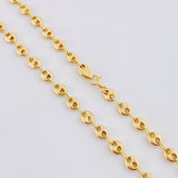 18K Yellow Gold Chain Gc 8.6 g / 20 in / 4.85 mm