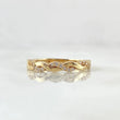 Intertwined Channel Ring 1.7 g / T6 3/4 18K Yellow Gold