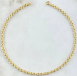 Tobillera Infinito 3.05gr / 9 3/4 in / Oro Amarillo 18K *