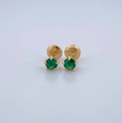Topos Bisel Cinco Garras 0.85gr / Oro Amarillo 18K ©