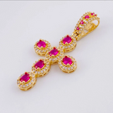 Dije Cruz 5.6g / 1 3/4 in Oro Amarillo 18K