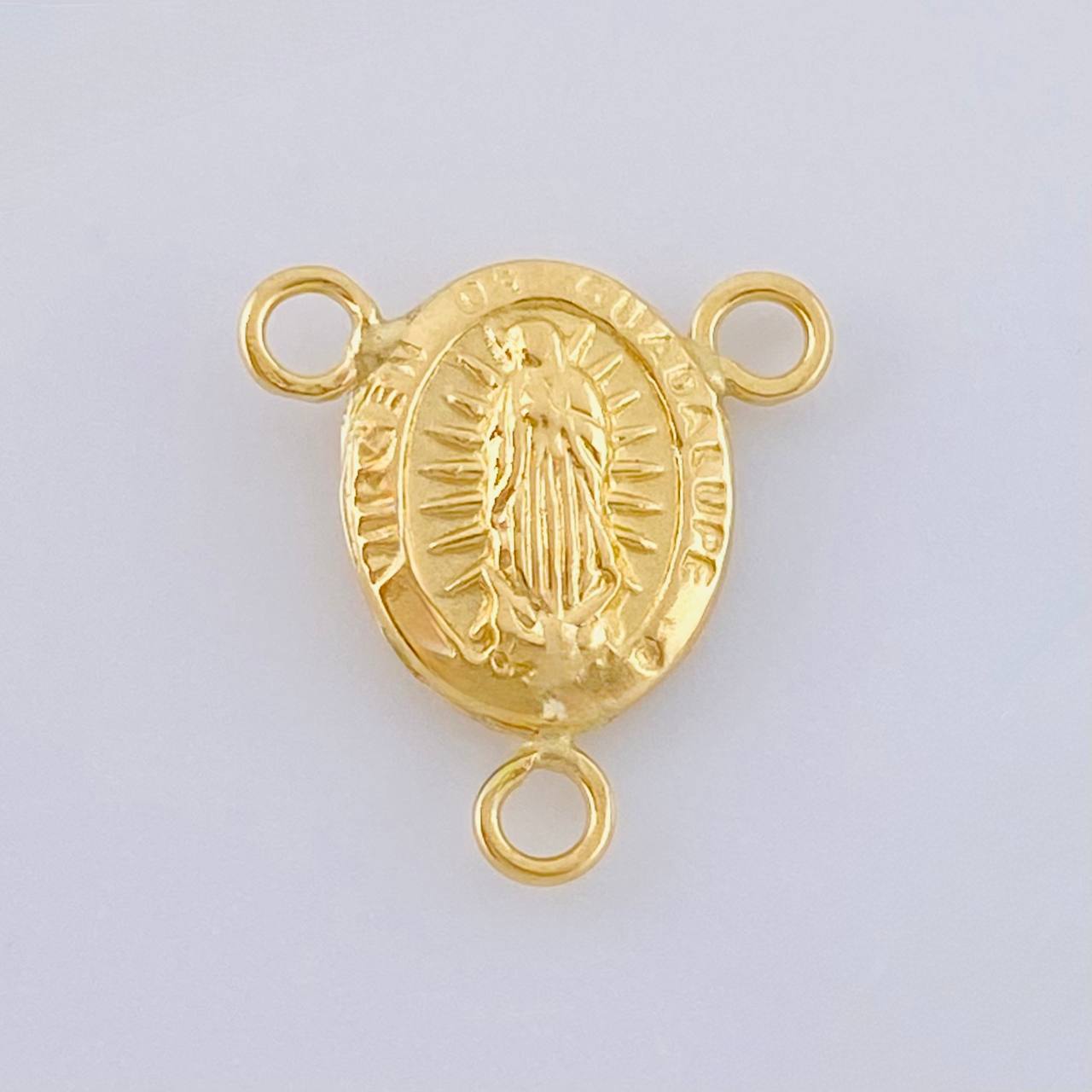 Charm Crucero Virgen De Guadalupe 0.45 g / 0 in Yellow Gold 18K