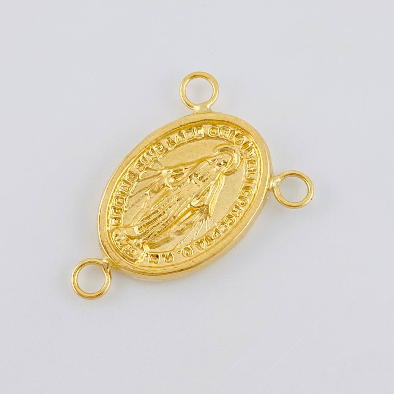 Herraje Crucero Virgen De La Milagrosa 1.15 g / 3/4 in Oro Amarillo 18K