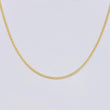 Cadena Cubana 2.35 g / 18 in / 2.5 mm Oro Amarillo 18K
