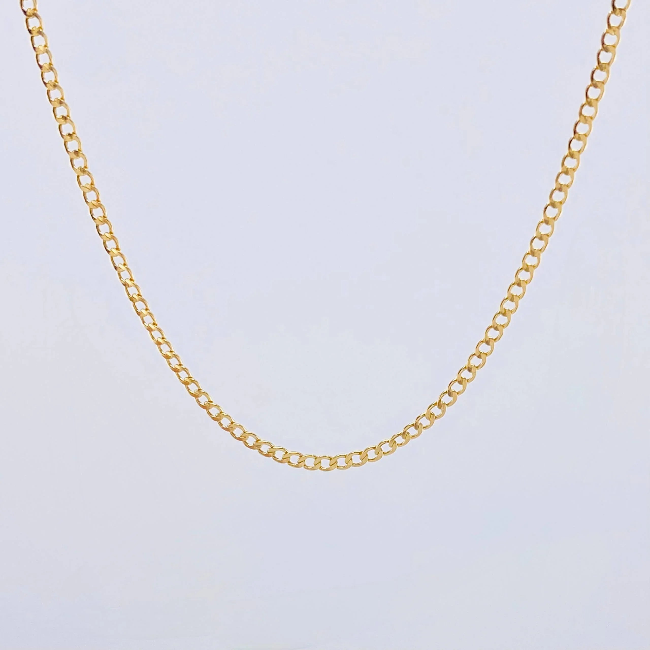 Cuban Links 2.3 g / 19 3/4 in / 1.4 mm 18K Yellow Gold