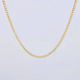 Cuban Links 2.3 g / 19 3/4 in / 1.4 mm 18K Yellow Gold