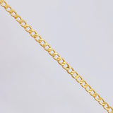 Cadena Cubana 2.35 g / 18 in / 2.5 mm Oro Amarillo 18K