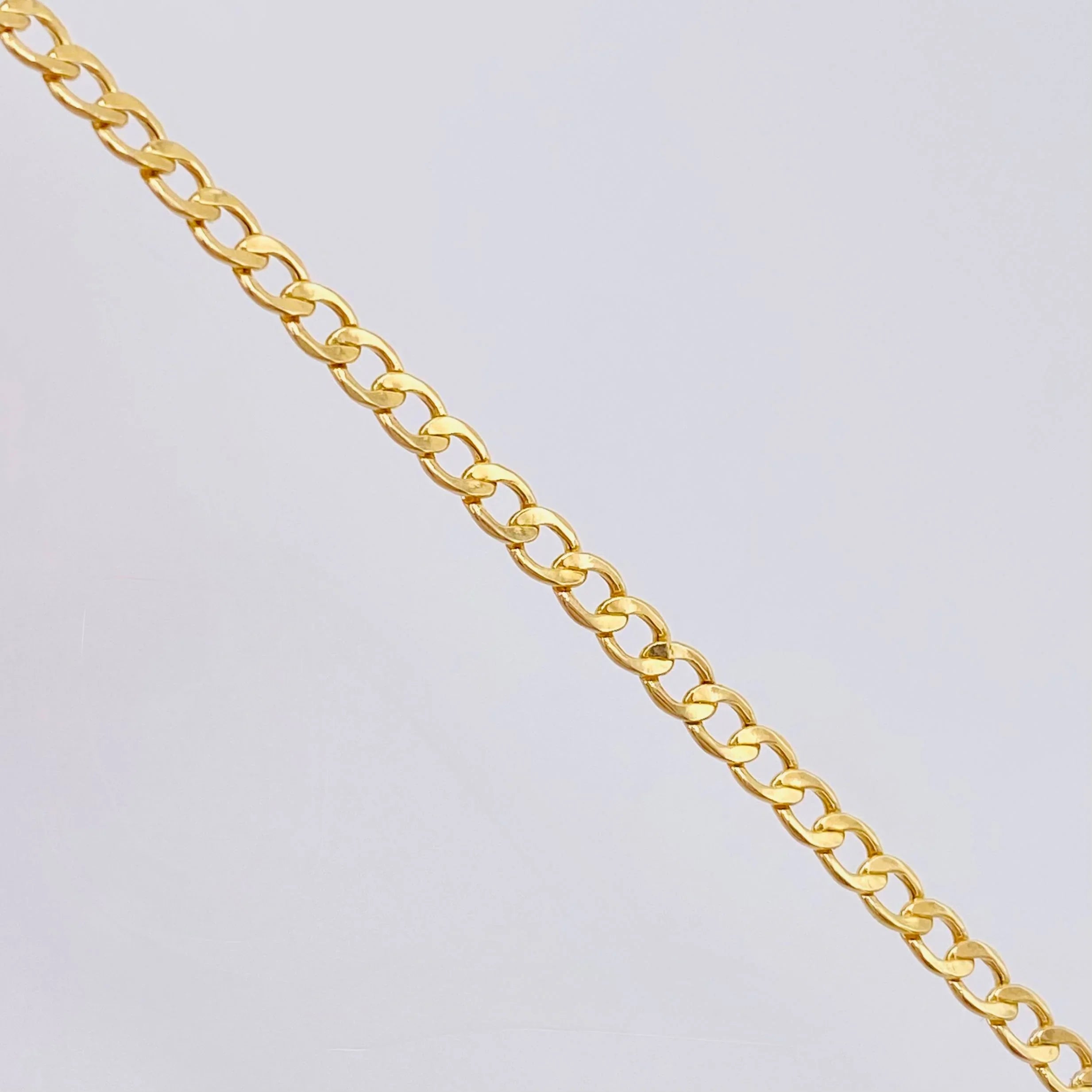 Cuban Links 2.3 g / 19 3/4 in / 1.4 mm 18K Yellow Gold