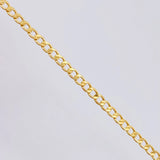 Cuban Links 2.3 g / 19 3/4 in / 1.4 mm 18K Yellow Gold