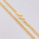 Cuban Links 1.65 g / 18 in / 2 mm Yellow Gold 18K