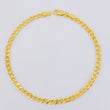 Pulso Cubano 2.3 g / 18.5 cm / 3.35 mm Oro Amarillo 18K