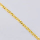 Pulso Cubano 2.3 g / 18.5 cm / 3.35 mm Oro Amarillo 18K