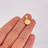 Dije Letra Z Doble Textura 0.6g / 3/4 in Oro Amarillo 18K