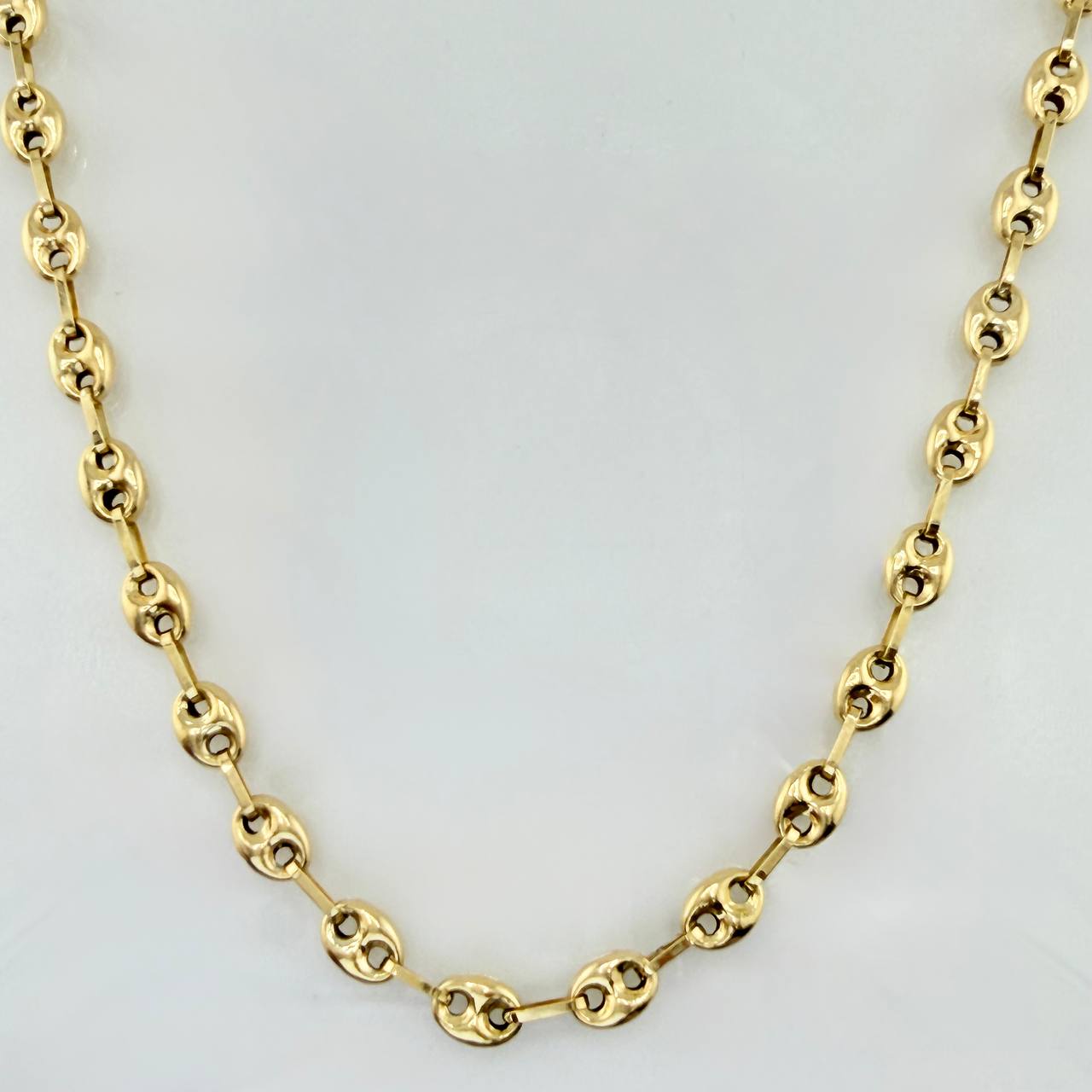 Cadena GC 13.05gr / 25 1/2 in / 5.3mm Oro Amarillo 18K ©