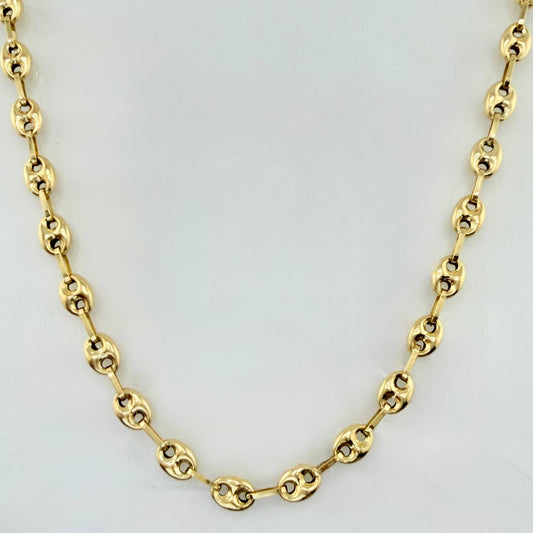 Cadena GC 13.05gr / 25 1/2 in / 5.3mm Oro Amarillo 18K ©
