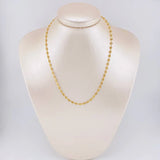Gc Chain 5.65 g / 17 3/4 in / 3.75 mm 18K Yellow Gold