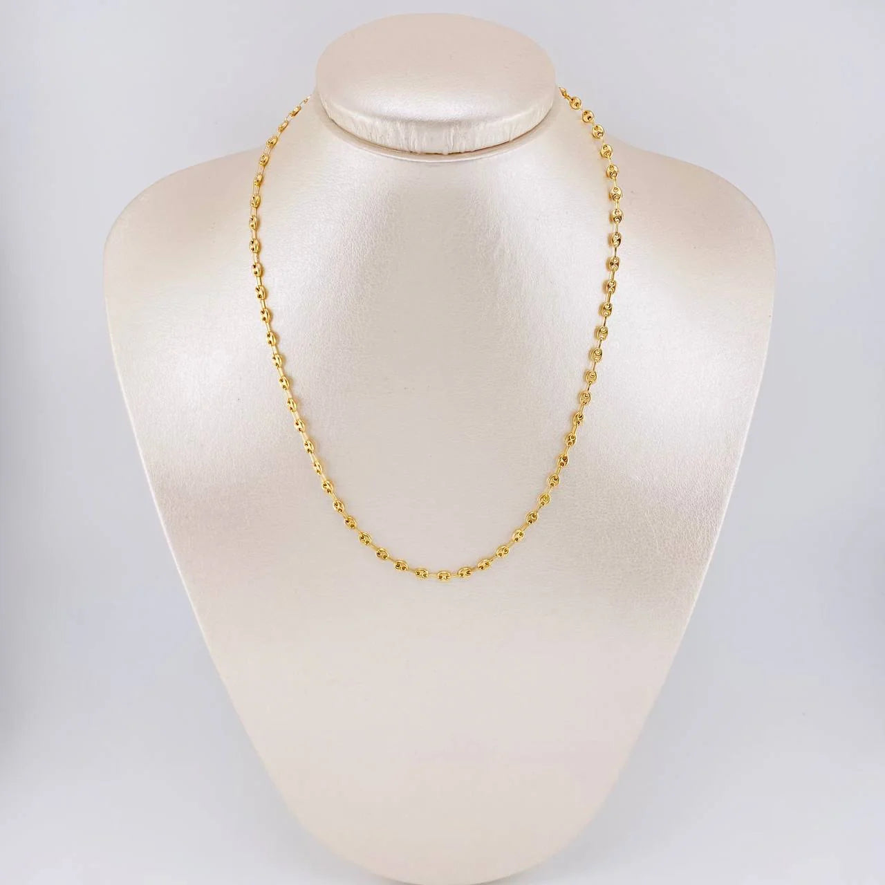 Cadena Gc 5.45 g / 17 3/4 in / 3.75 mm Oro Amarillo 18K